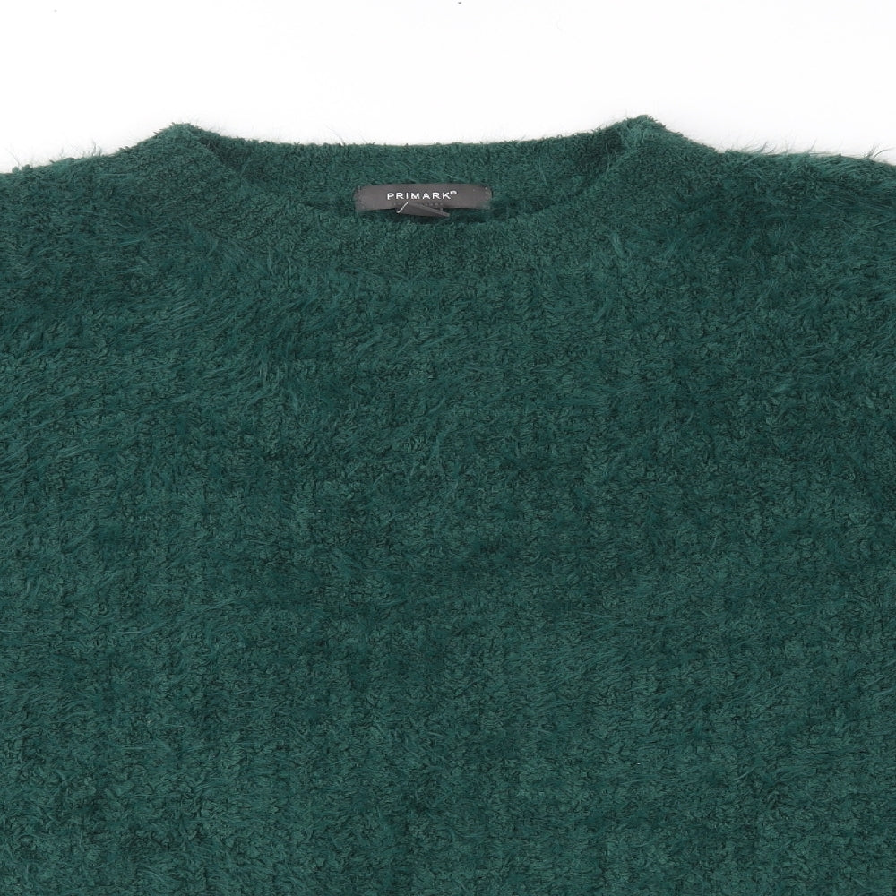 Primark Womens Green   Pullover Jumper Size M