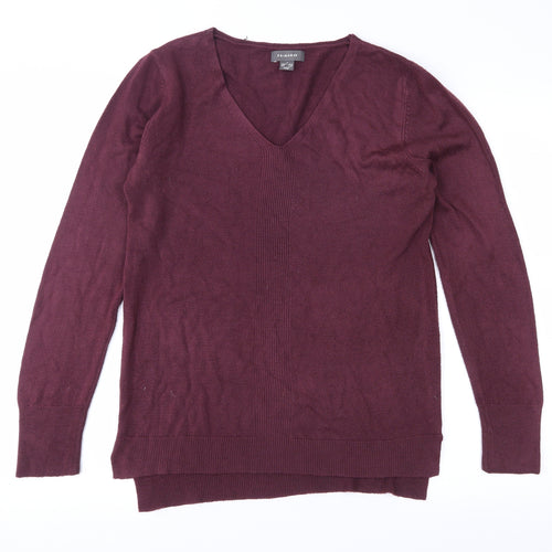 Primark Womens Purple   Pullover Jumper Size S