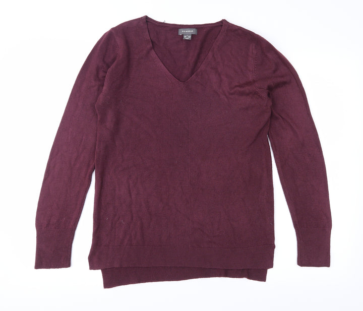 Primark Womens Purple   Pullover Jumper Size S