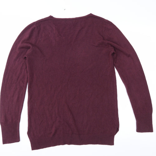 Primark Womens Purple   Pullover Jumper Size S