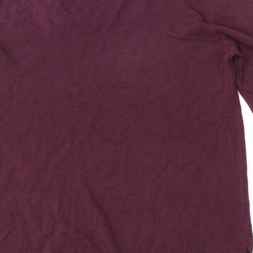 Primark Womens Purple   Pullover Jumper Size S