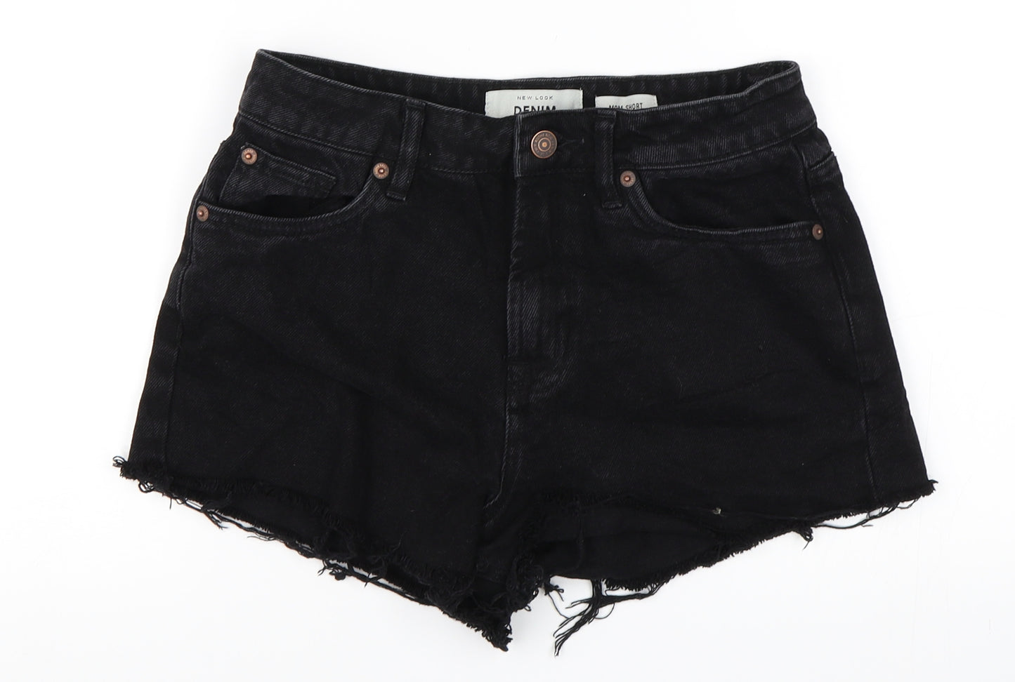 Newlook Womens Black   Hot Pants Shorts Size 8