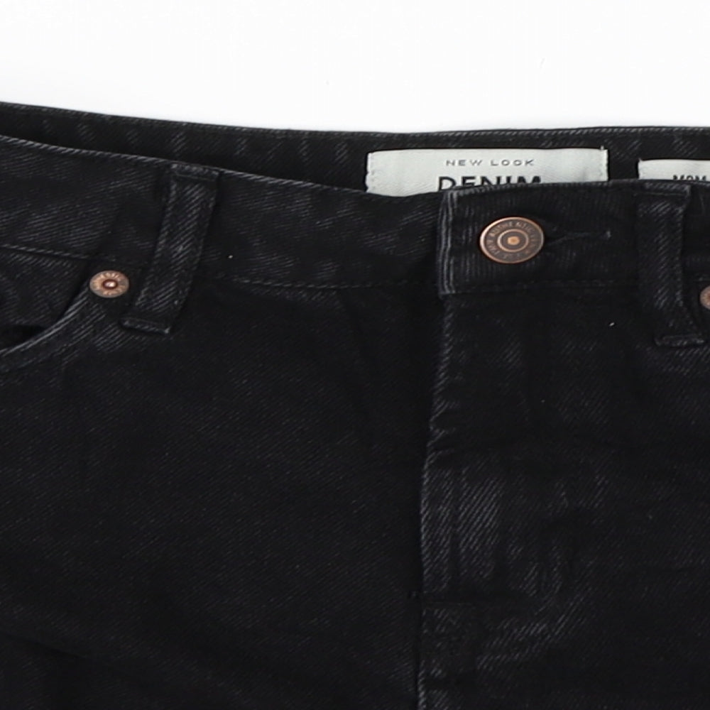 Newlook Womens Black   Hot Pants Shorts Size 8