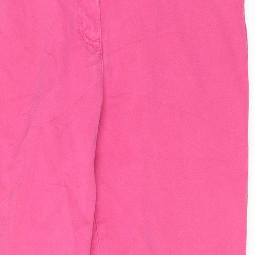 Olsen Womens Pink   Straight Jeans Size 16 L28 in