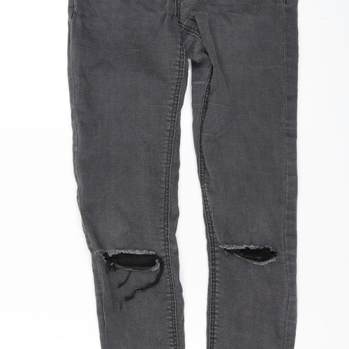 Zara Womens Black   Skinny Jeans Size 24 in L28 in