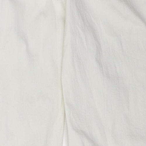 Marks and Spencer Womens White   Straight Jeans Size 31 in L31 in