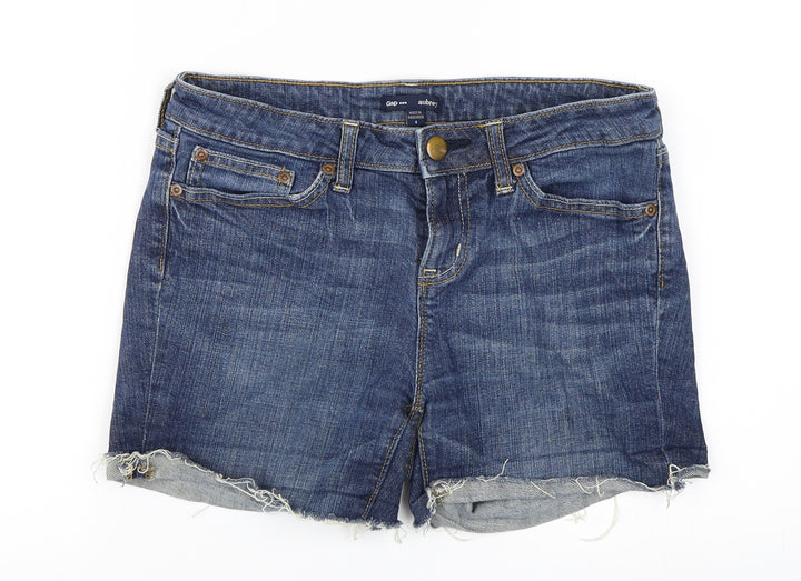 Gap Womens Blue Hot Pants Shorts Size 8