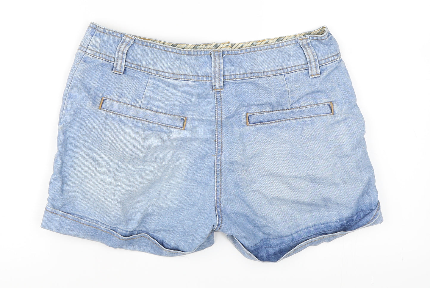 H&M Womens Blue   Hot Pants Shorts Size 10