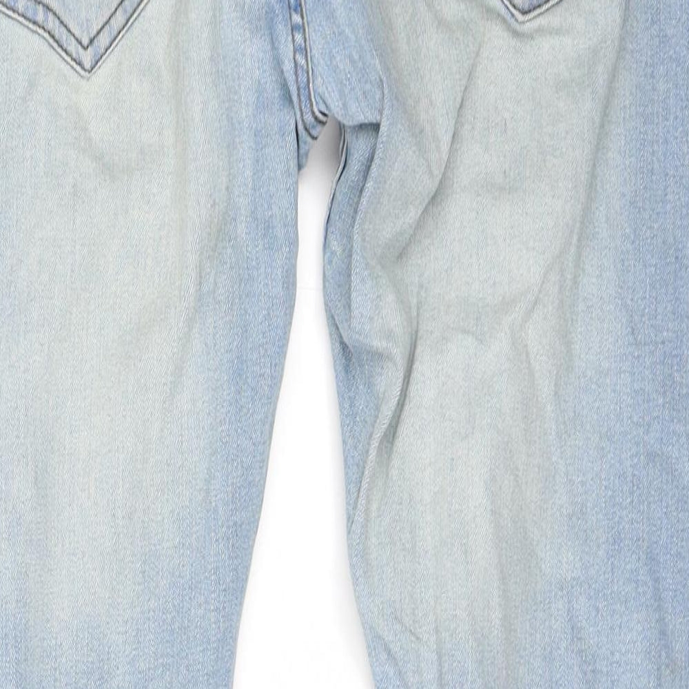 Primark Mens Blue   Skinny Jeans Size 32 in L32 in