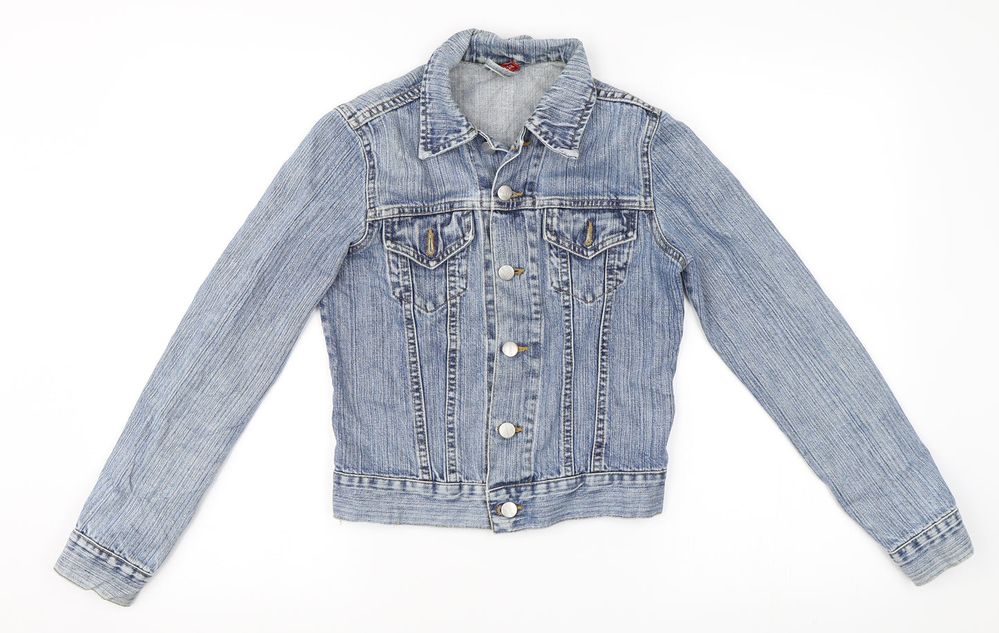 H&M Womens Blue  Denim Jacket  Size XS