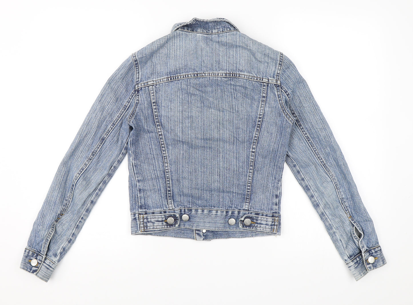 H&M Womens Blue  Denim Jacket  Size XS