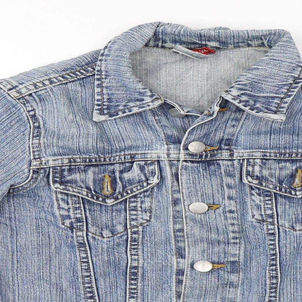 H&M Womens Blue  Denim Jacket  Size XS