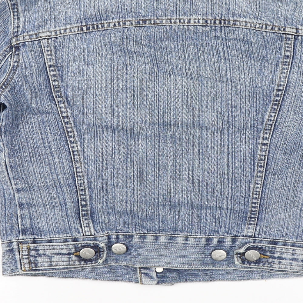 H&M Womens Blue  Denim Jacket  Size XS