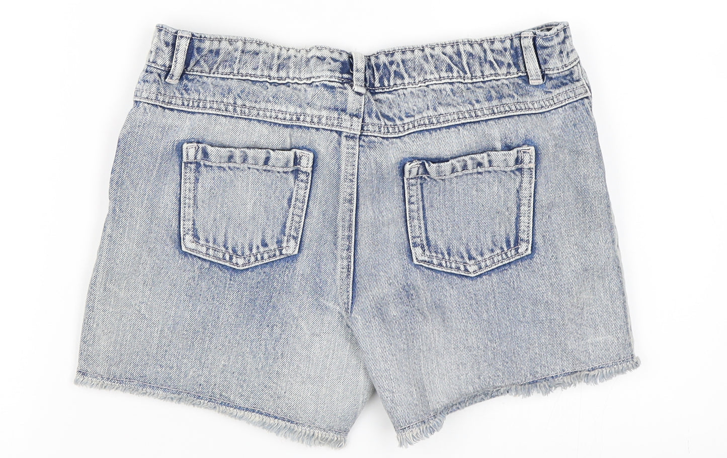 TU Girls Blue   Hot Pants Shorts Size 14 Years