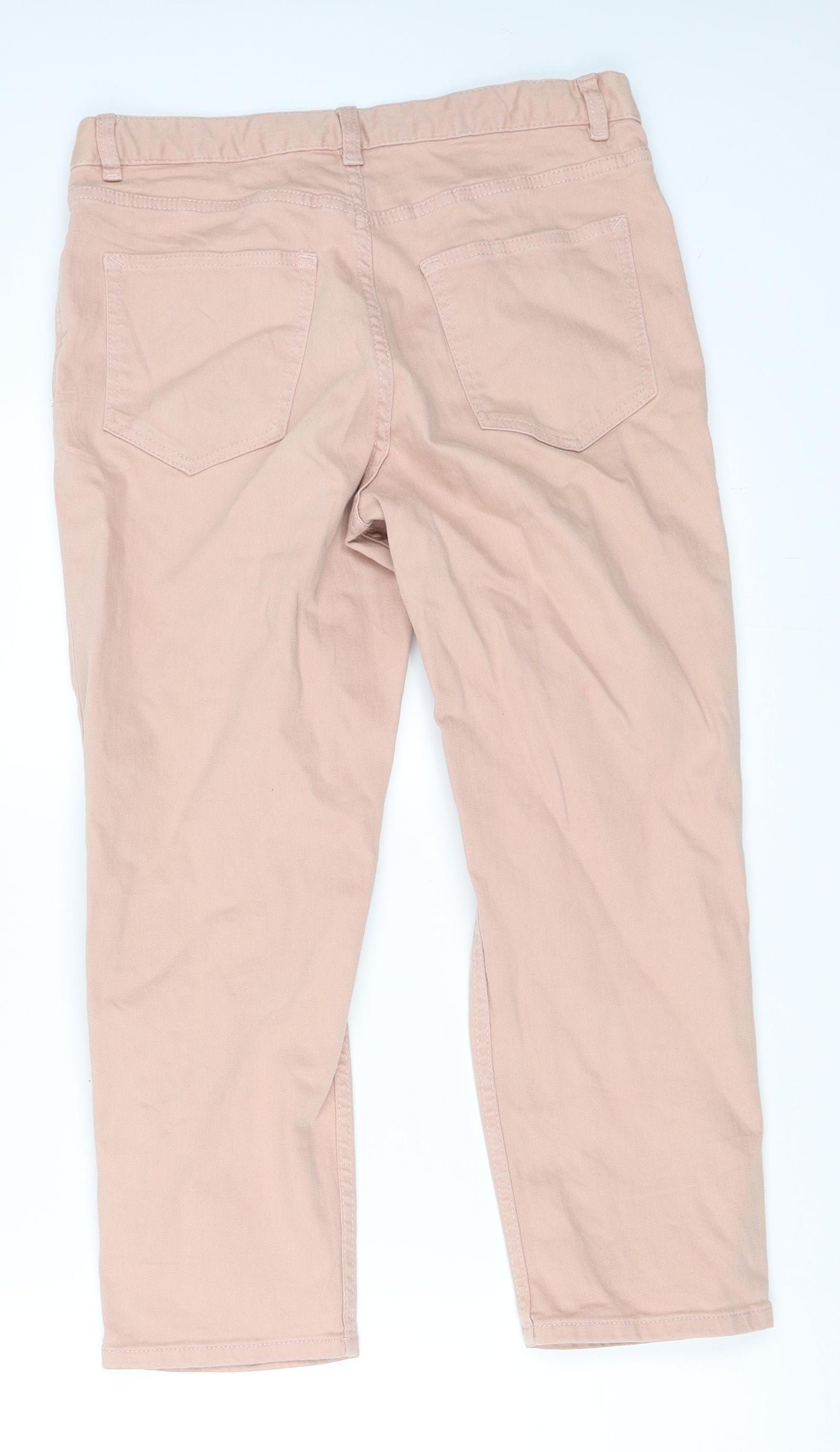 Marks and Spencer Womens Pink   Cropped Jeans Size 30 in L23 in