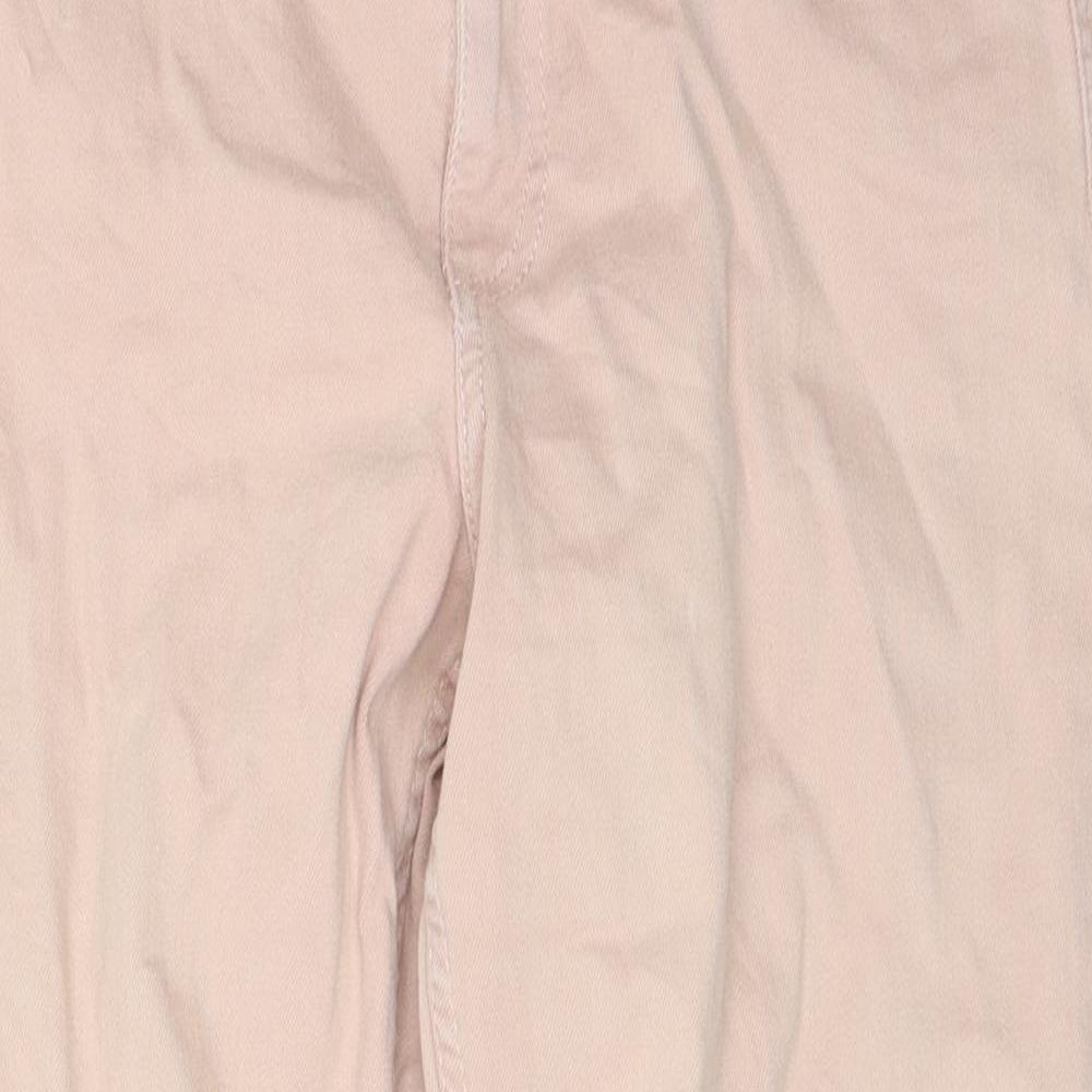 Marks and Spencer Womens Pink   Cropped Jeans Size 30 in L23 in