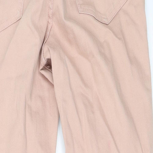 Marks and Spencer Womens Pink   Cropped Jeans Size 30 in L23 in