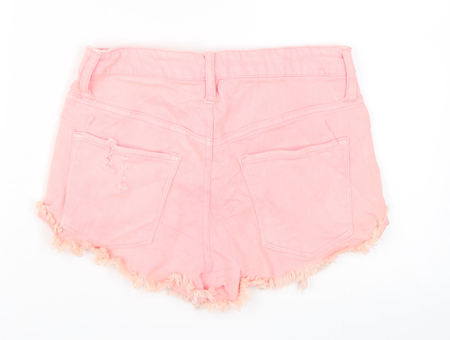 Preworn Womens Pink   Hot Pants Shorts Size 26 in