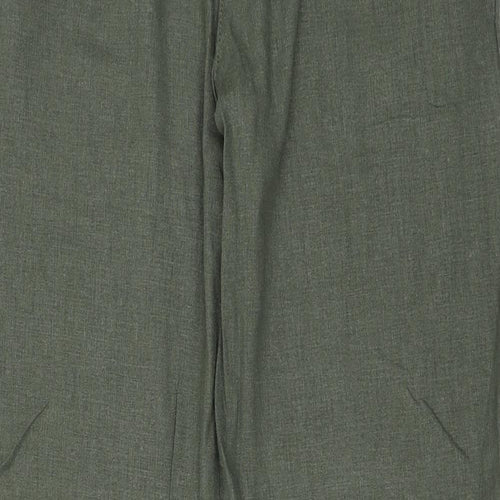 NEXT Womens Green   Trousers  Size 12 L31 in