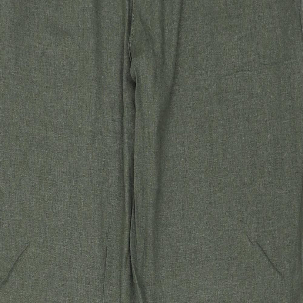 NEXT Womens Green   Trousers  Size 12 L31 in