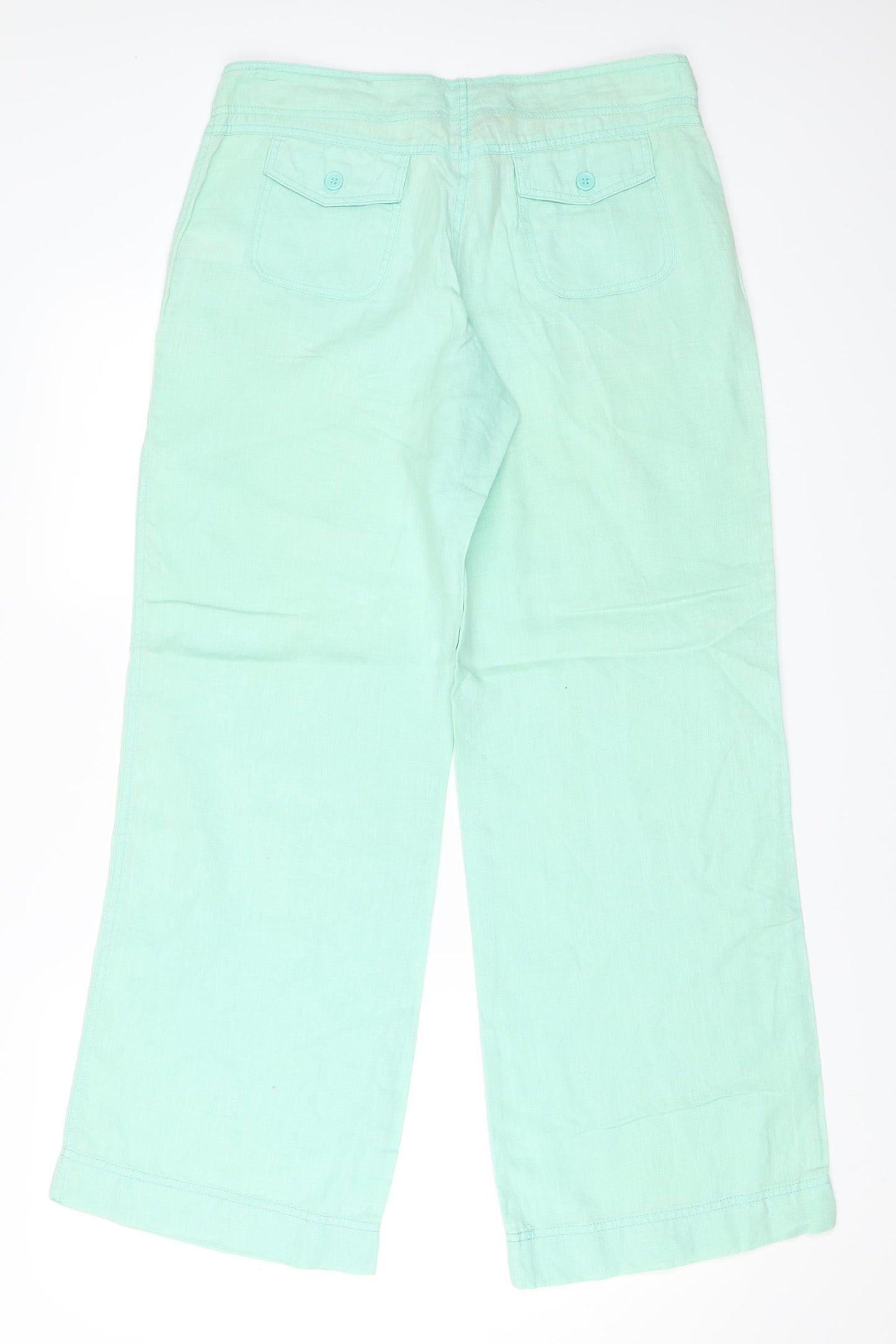 Primark Womens Green   Trousers  Size 10 L31 in