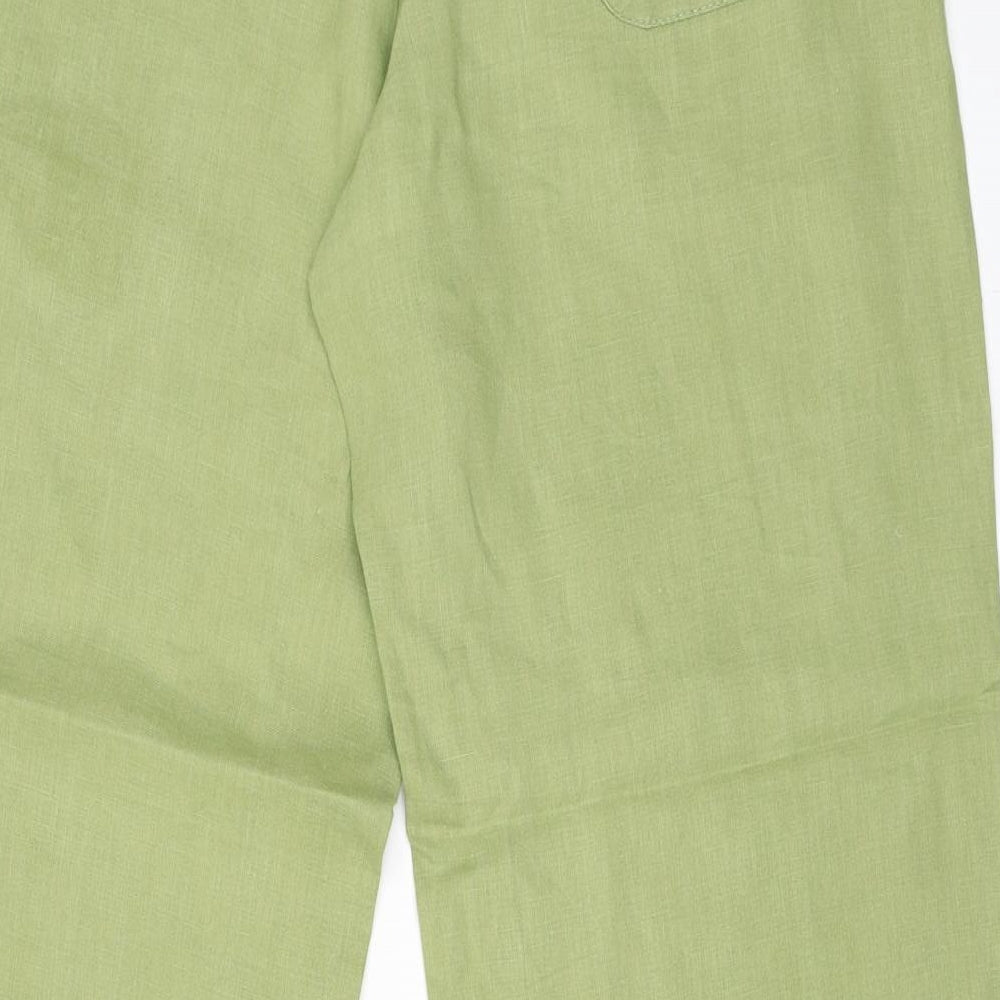 Primark Womens Green   Trousers  Size 10 L29 in