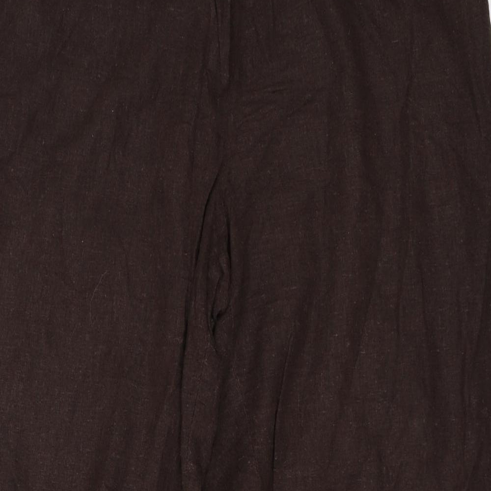 F&F Womens Brown   Trousers  Size 18 L30 in