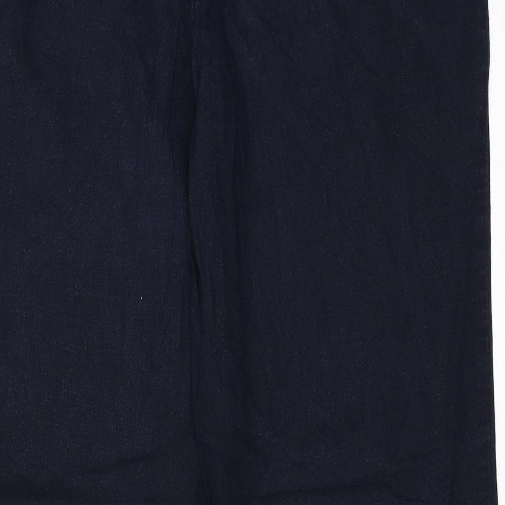 Marks and Spencer Womens Blue   Trousers  Size 16 L29 in
