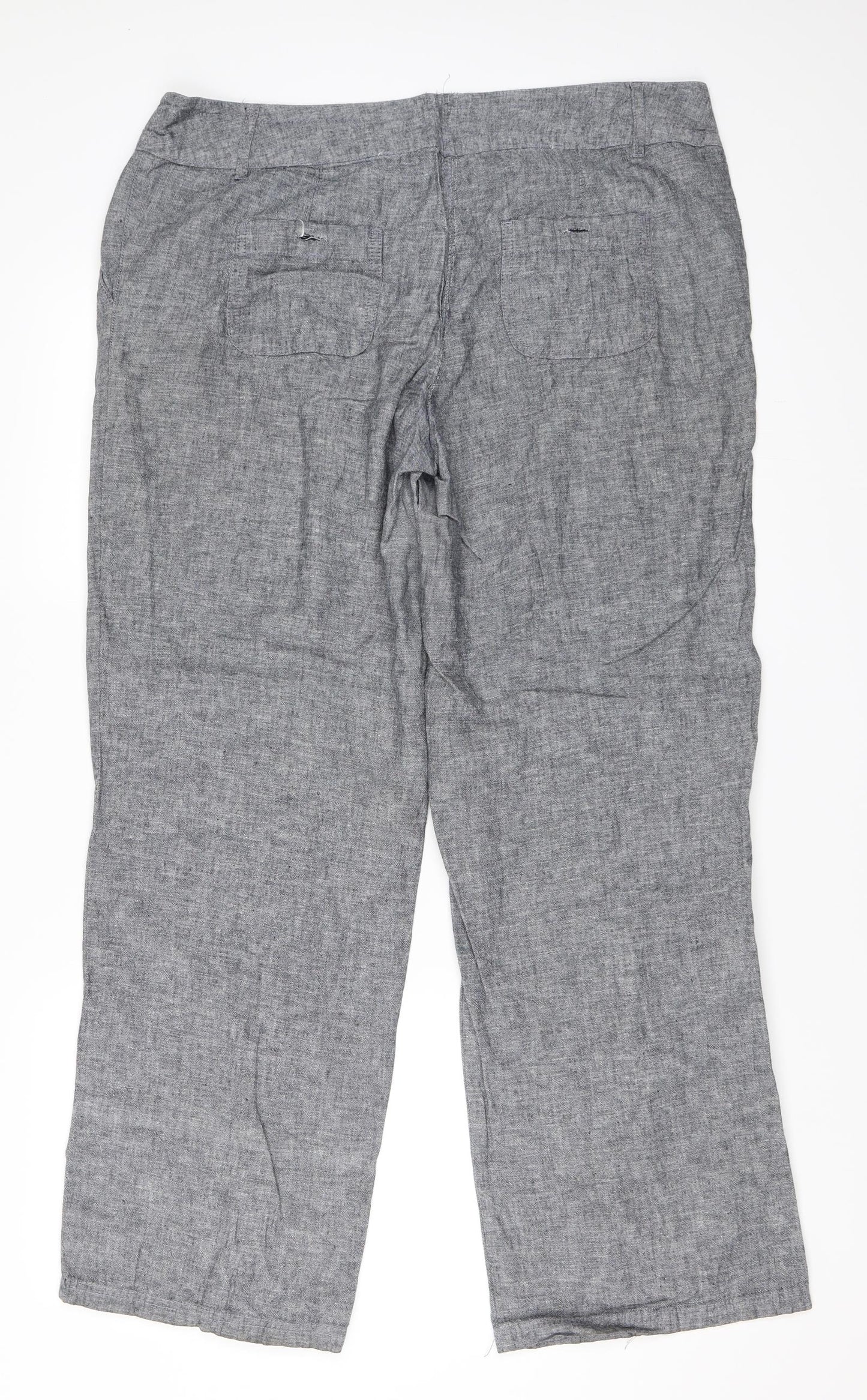 Cherokee Womens Grey   Trousers  Size 14 L31 in