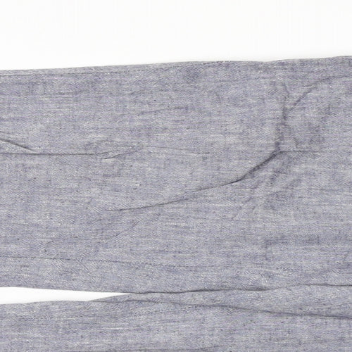 F&F Womens Blue   Trousers  Size 14 L30 in