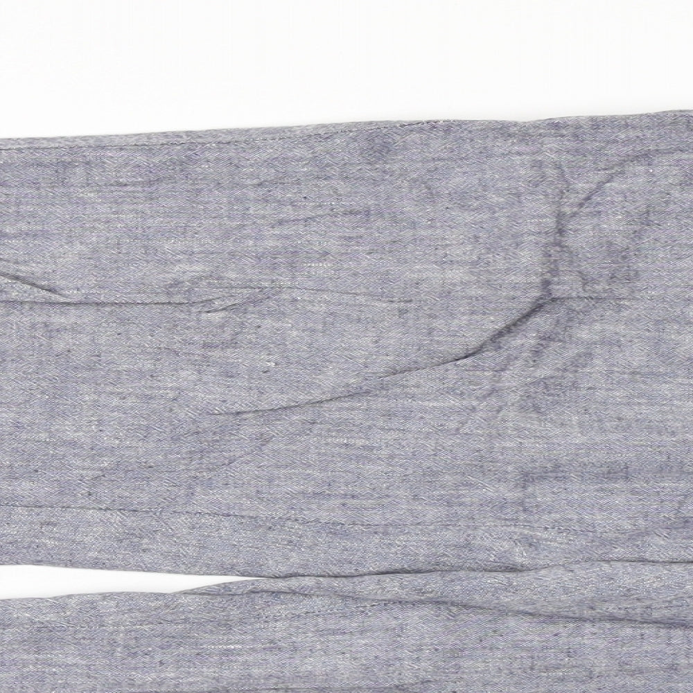 F&F Womens Blue   Trousers  Size 14 L30 in