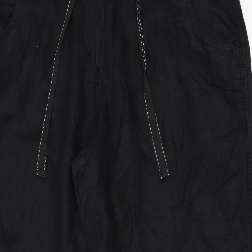 George Womens Black   Trousers  Size 18 L30 in