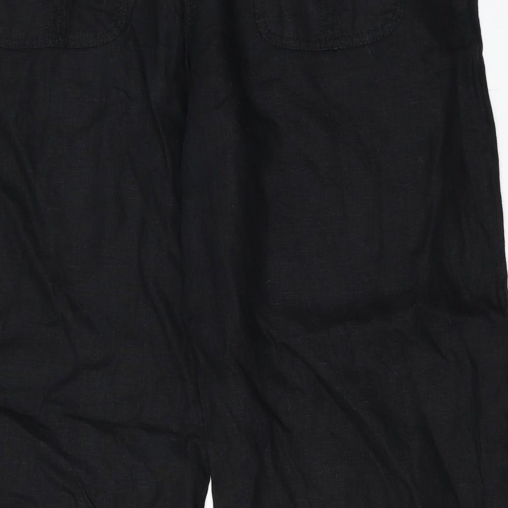George Womens Black   Trousers  Size 18 L30 in