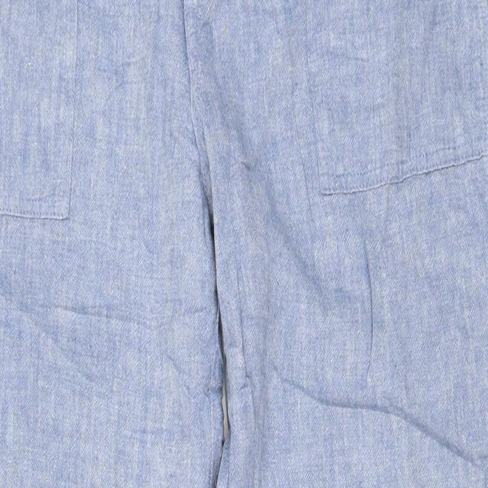 F&F Womens Blue   Trousers  Size 14 L30 in