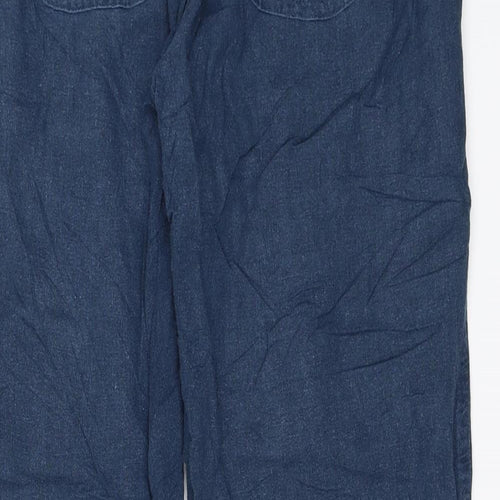 Indigo Roc Womens Blue   Trousers  Size 12 L29 in