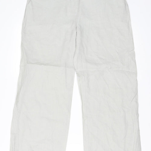 Derby Womens Grey   Trousers  Size L L29 in