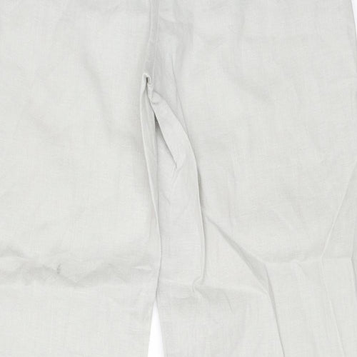 Derby Womens Grey   Trousers  Size L L29 in