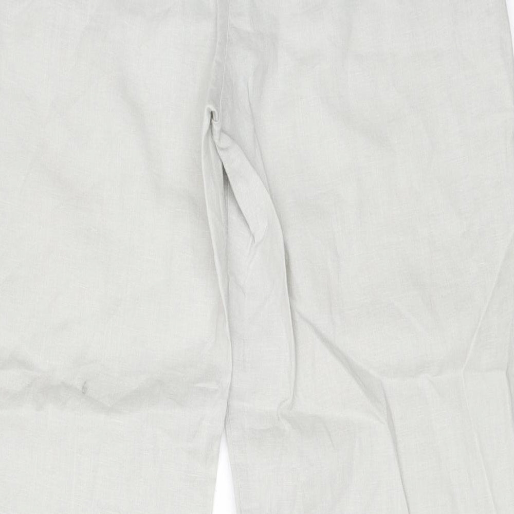 Derby Womens Grey   Trousers  Size L L29 in