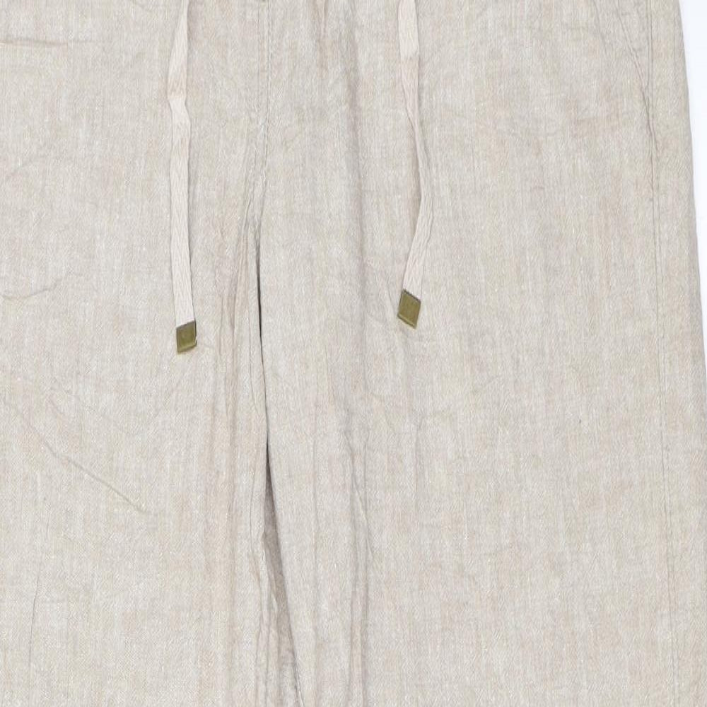 George Womens Beige   Trousers  Size 10 L30 in