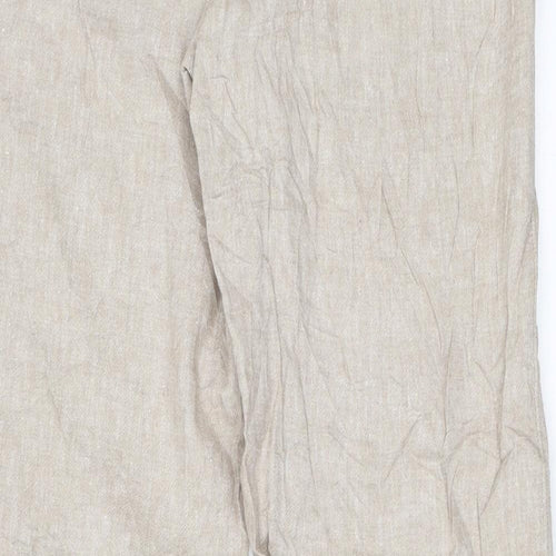George Womens Beige   Trousers  Size 10 L30 in