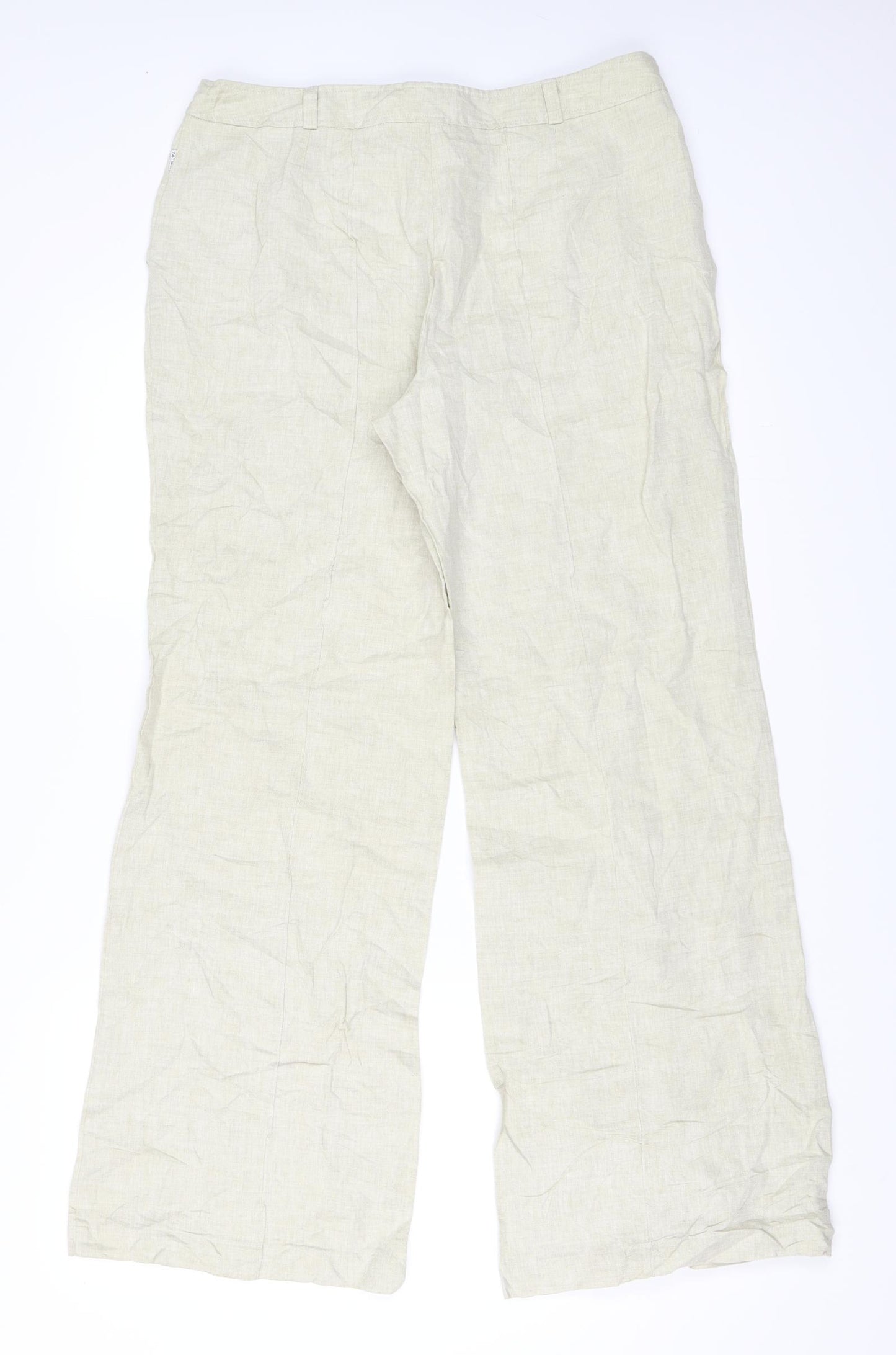 Tatwm Womens Beige   Trousers  Size 16 L30 in