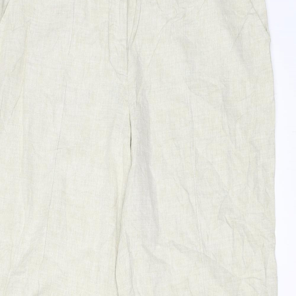Tatwm Womens Beige   Trousers  Size 16 L30 in