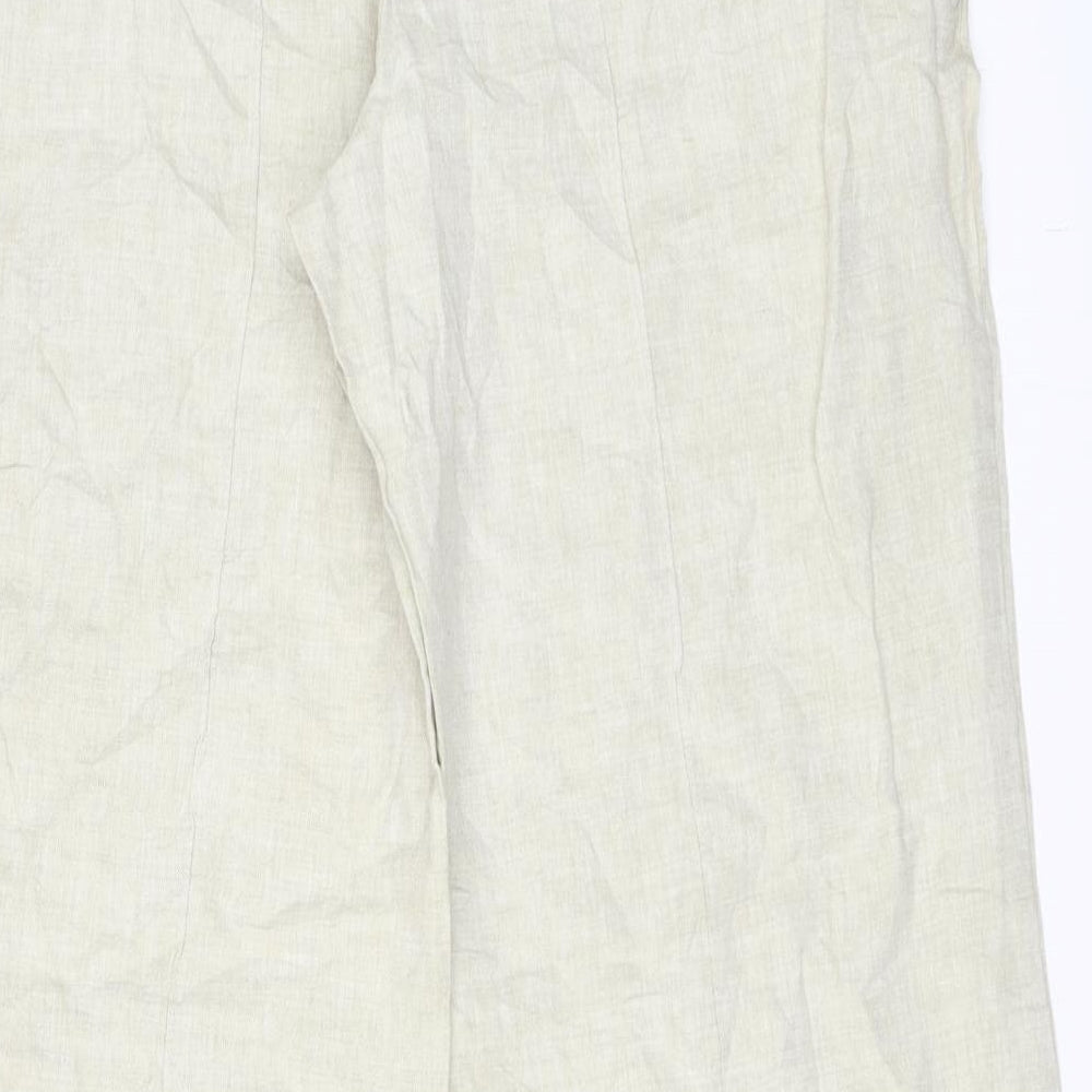 Tatwm Womens Beige   Trousers  Size 16 L30 in