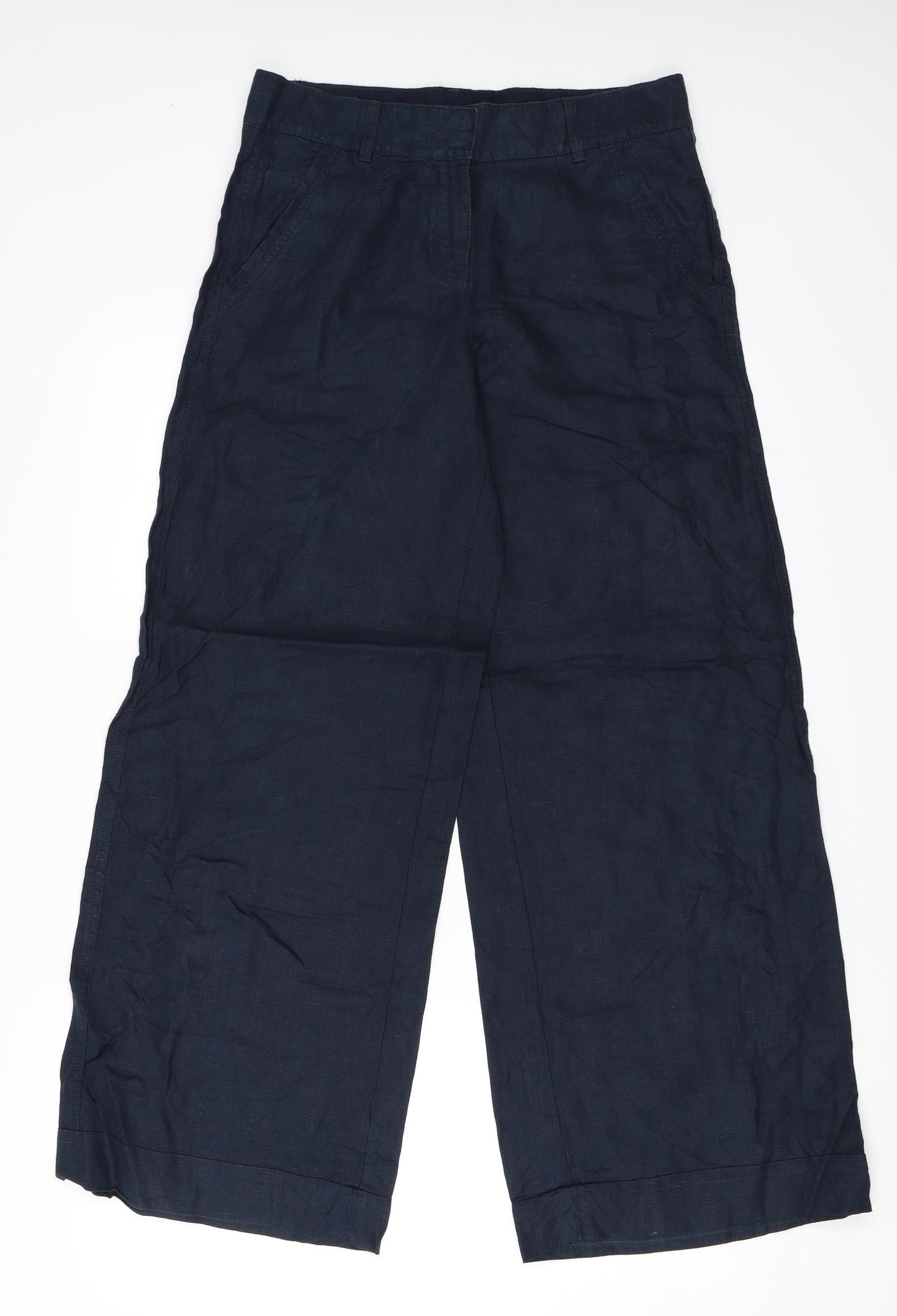 Marks and Spencer Womens Blue   Trousers  Size 10 L30 in