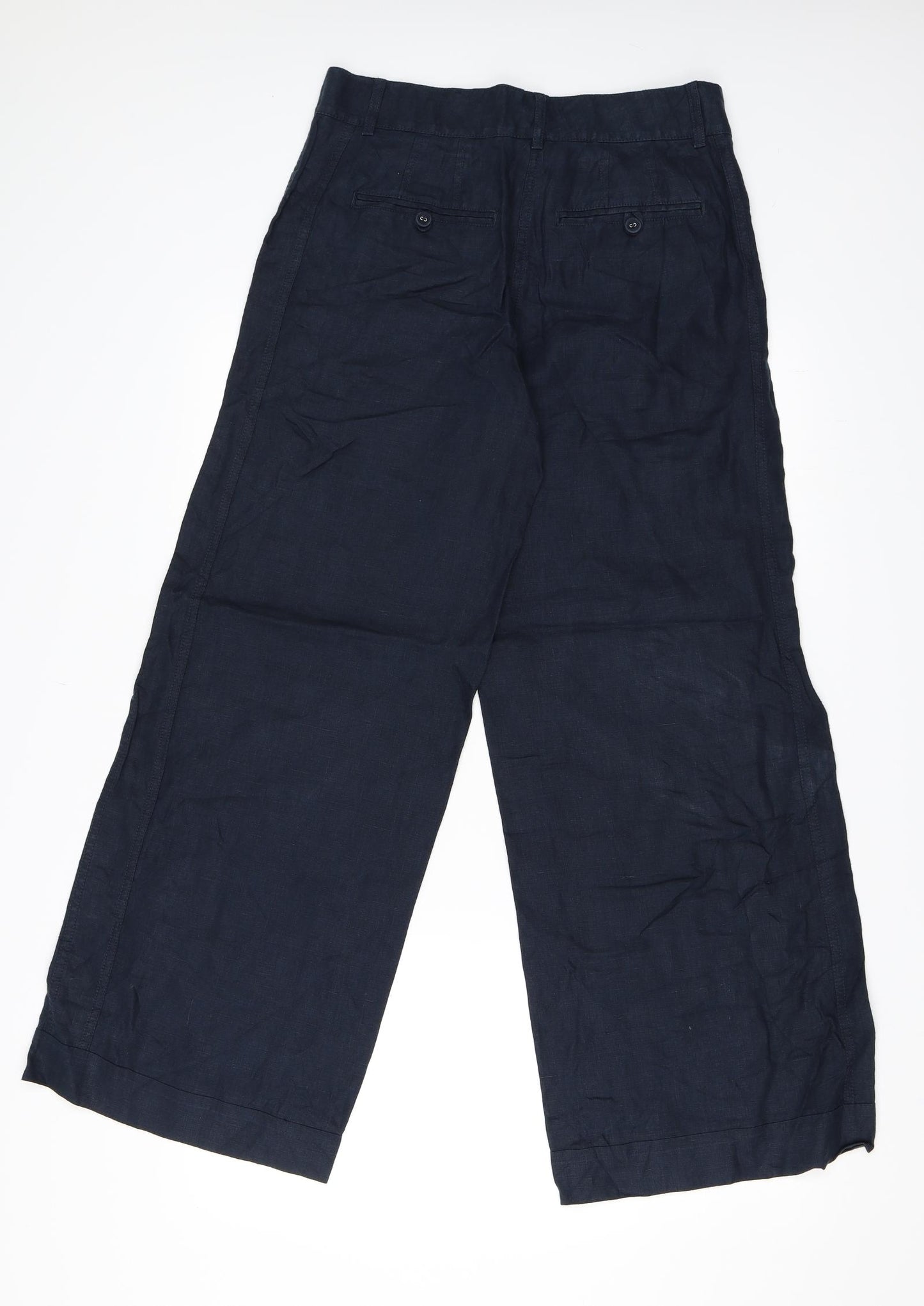 Marks and Spencer Womens Blue   Trousers  Size 10 L30 in