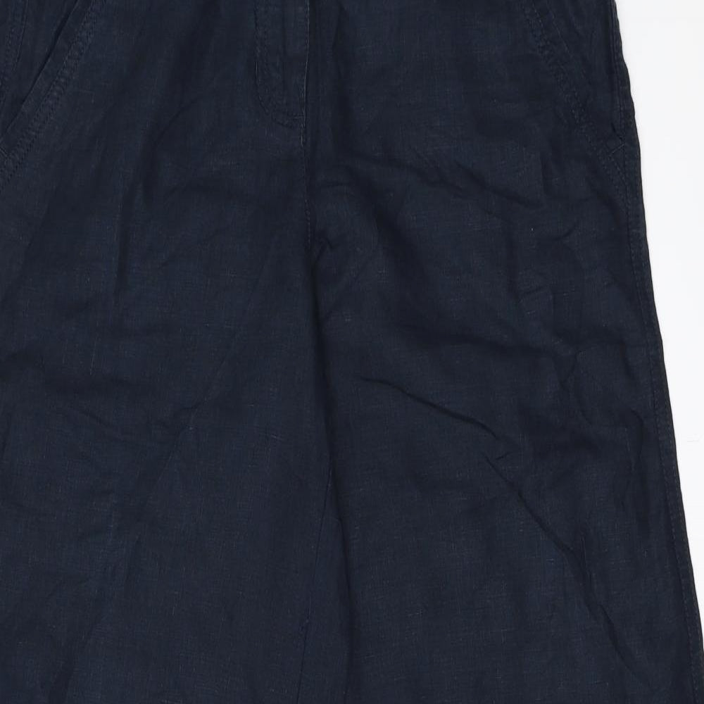 Marks and Spencer Womens Blue   Trousers  Size 10 L30 in