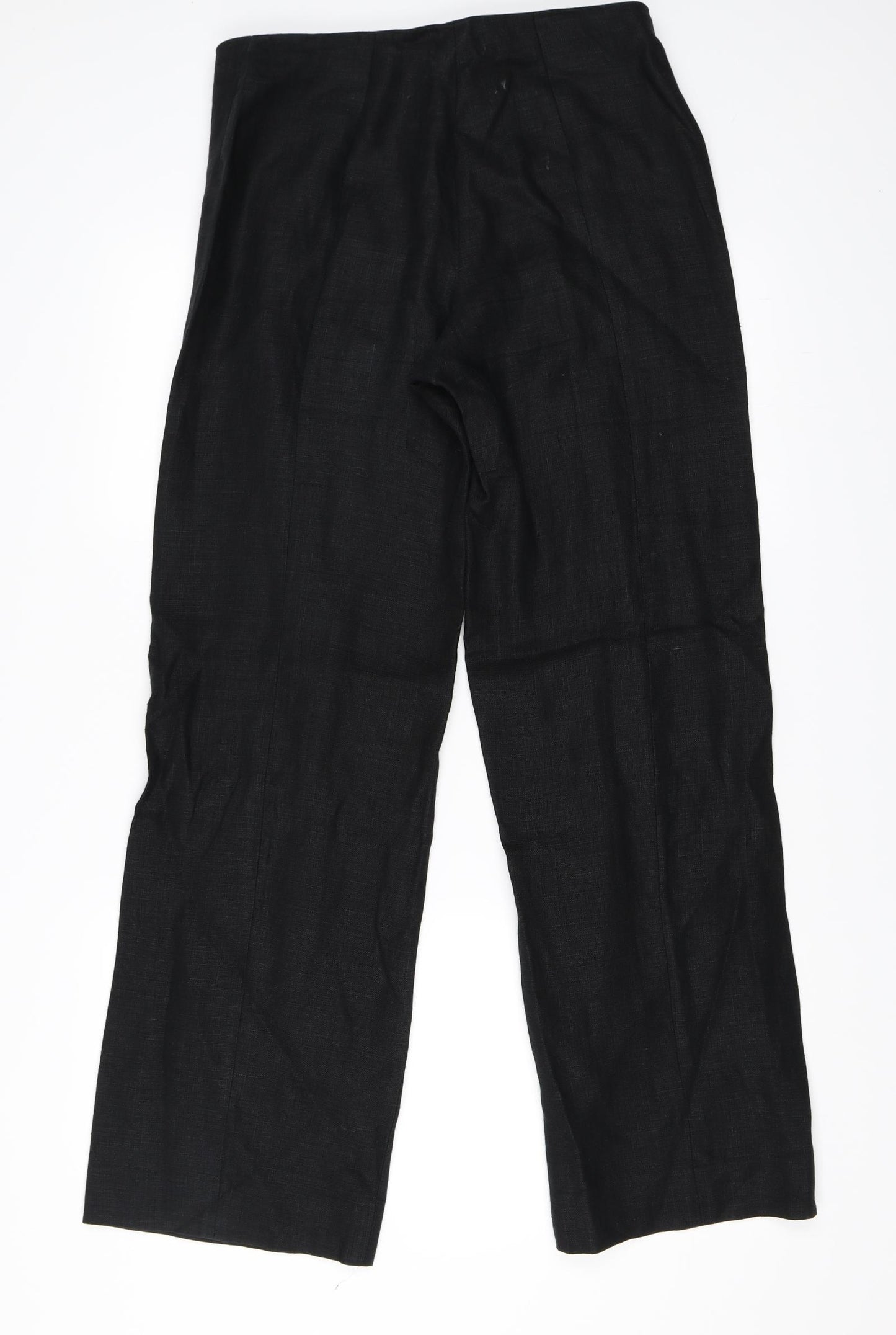 Hobbs Womens Black   Trousers  Size 12 L32 in