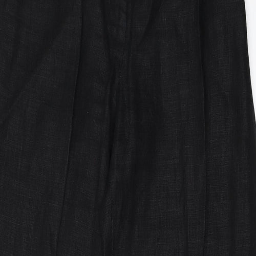 Hobbs Womens Black   Trousers  Size 12 L32 in