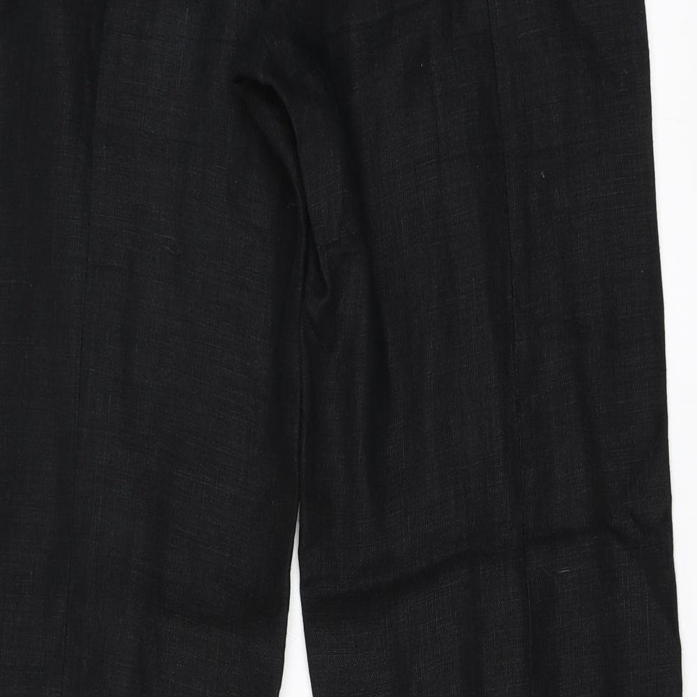 Hobbs Womens Black   Trousers  Size 12 L32 in