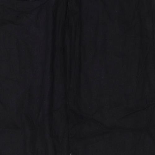 George Womens Black   Trousers  Size 16 L30 in